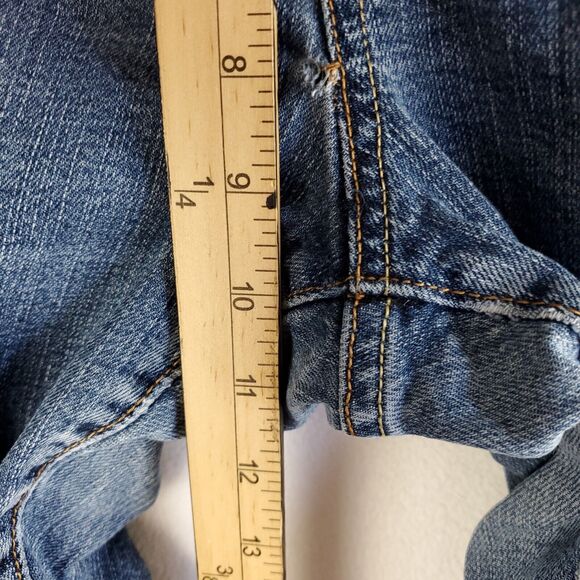 Old Navy Jeans Womens 14 Dreamer Relaxed Bootcut Regular Stretch Denim Mid Rise - Picture 5 of 16